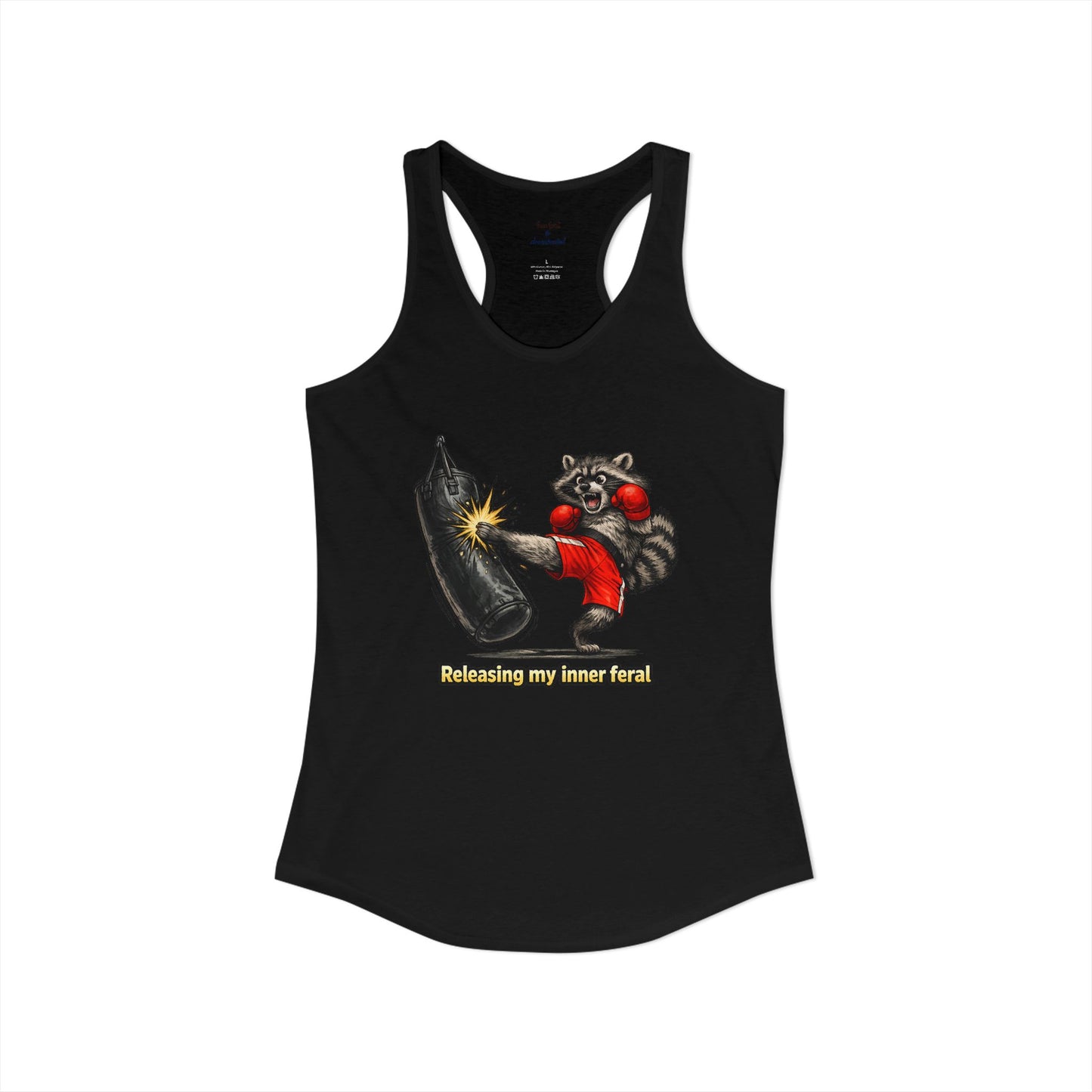 Inner Feral Racerback Tank