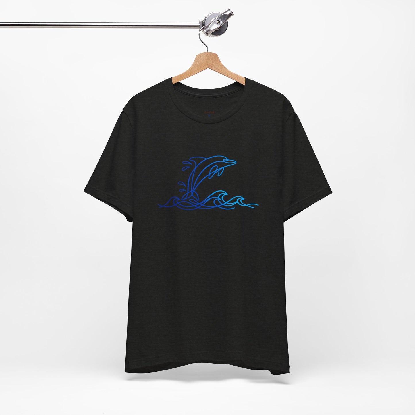 Dolphin Wild Lines T-Shirt