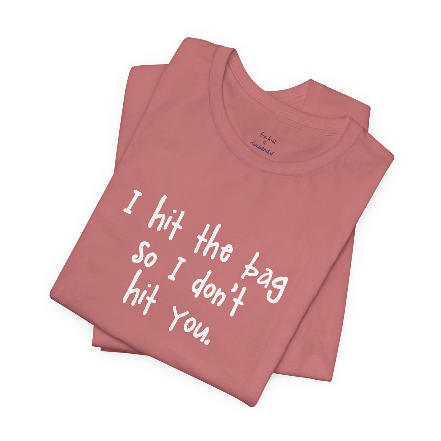 "Check Yourself" Kickboxing Tee