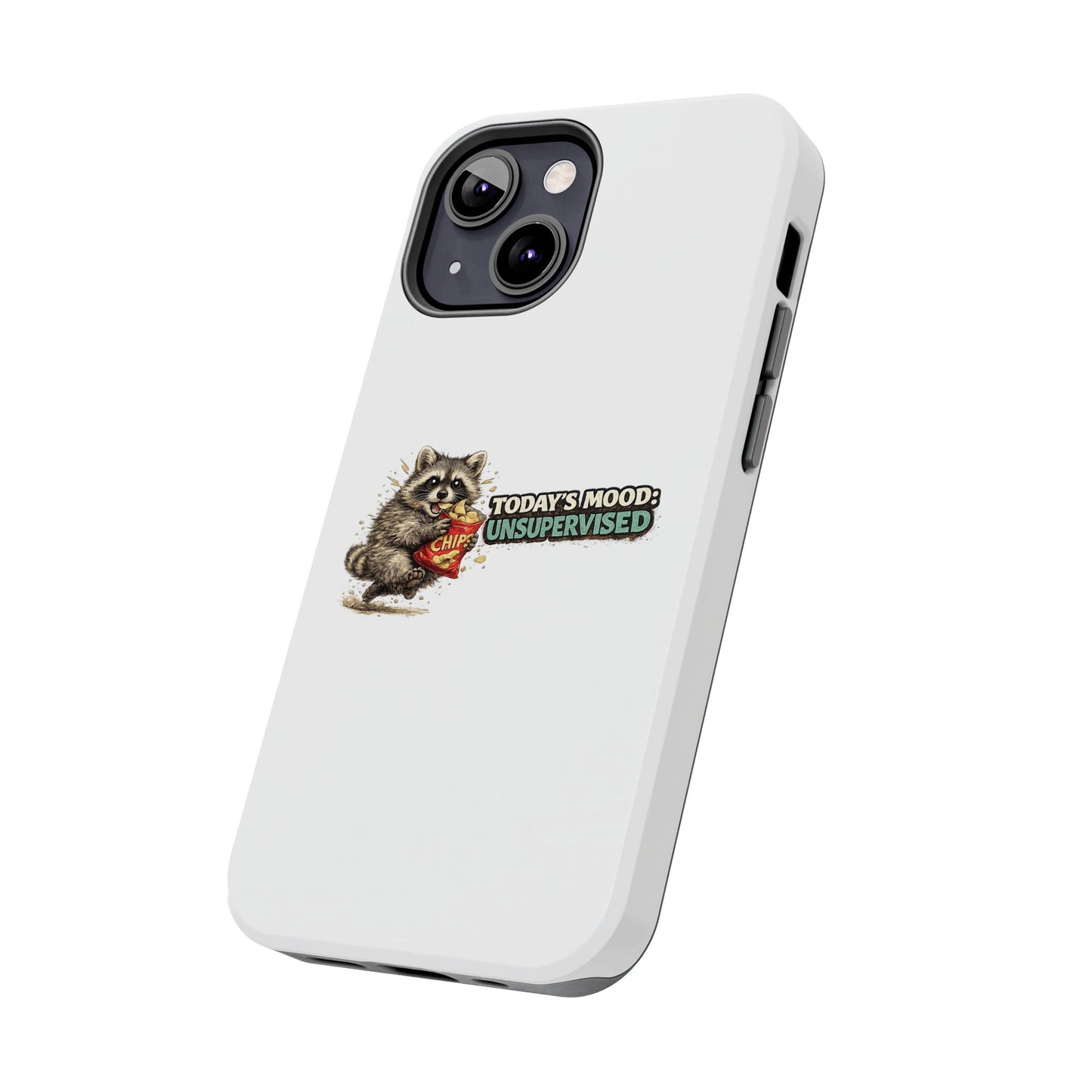 Today's Mood Raccoon Phone Case — Tough & Cute Protective Phone Cover