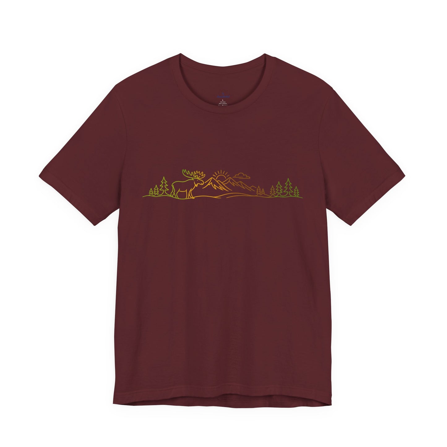 Moose Mountain Scene | Hiking Tee