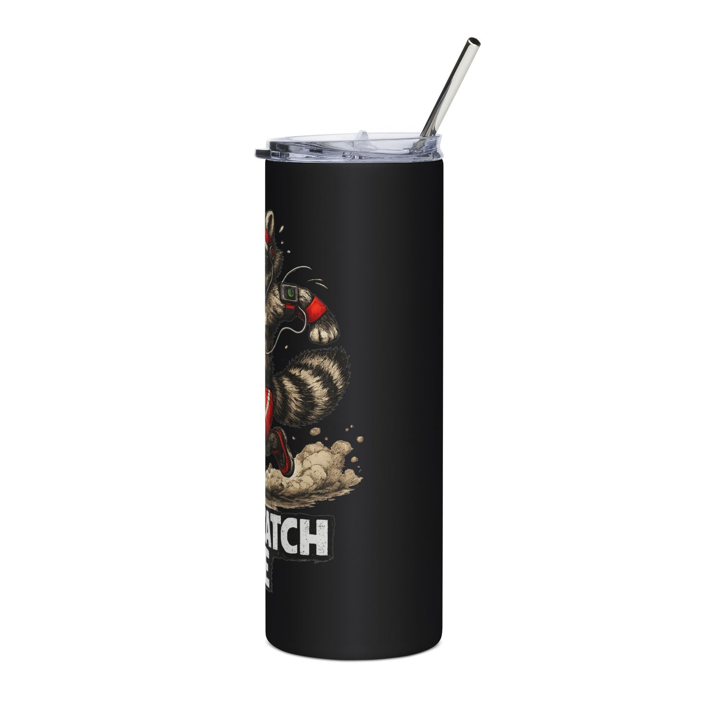 Can't Catch Me 20oz Stainless Steel Tumbler