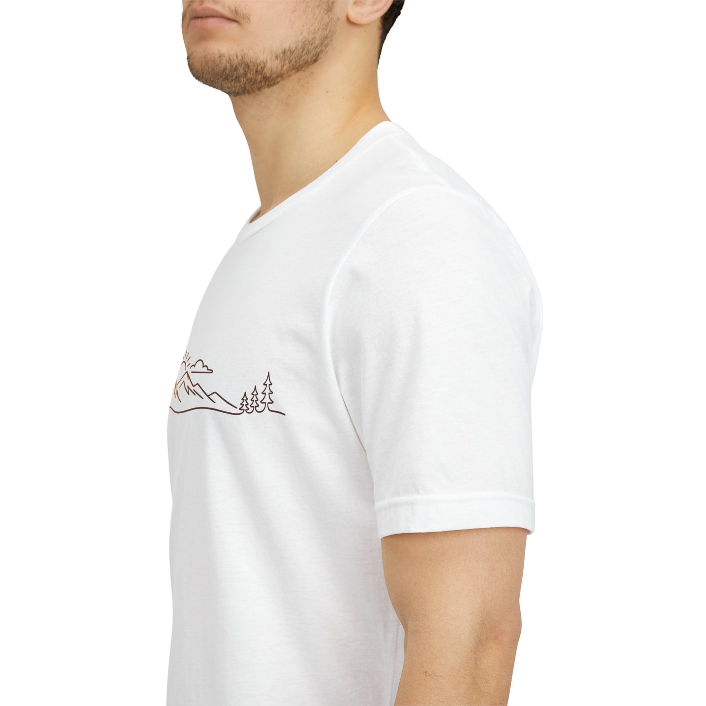 Bear Mountain Scene Tee