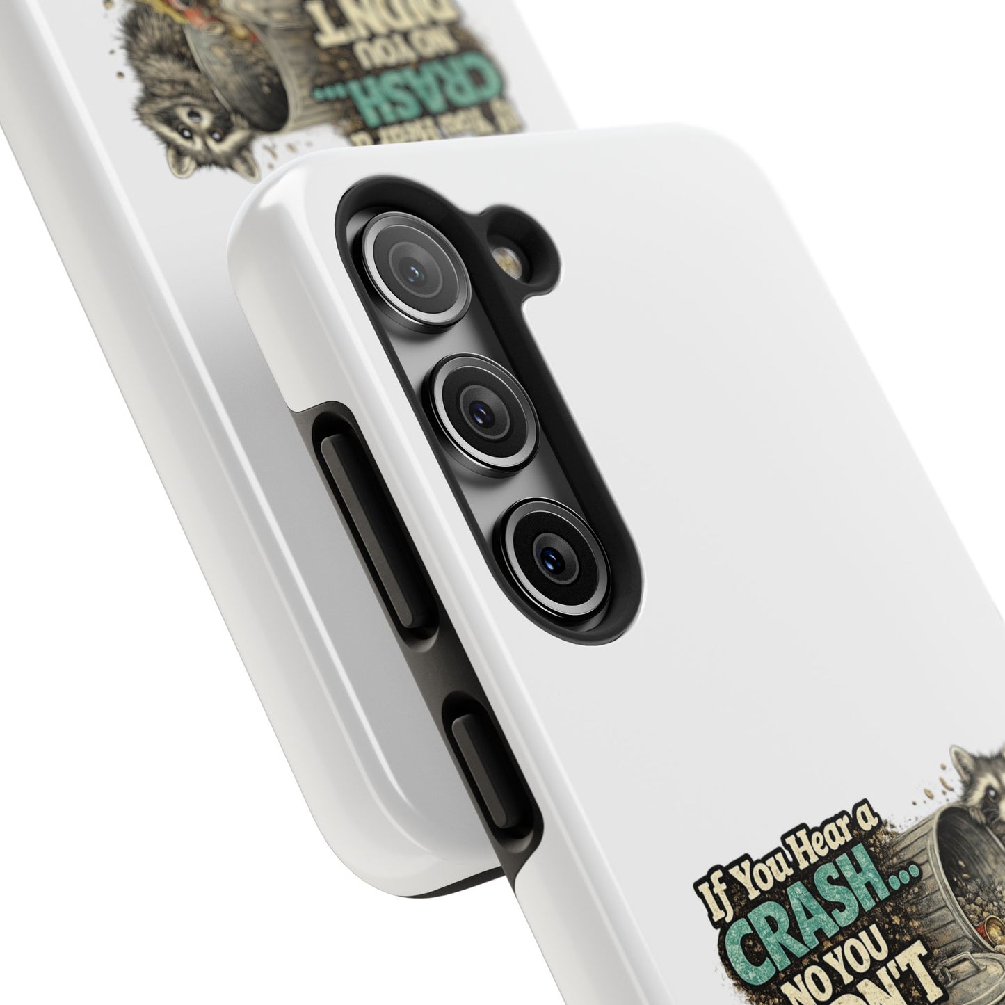 No You Didn't Raccoon Phone Case — Tough & Cute Protective Phone Cover