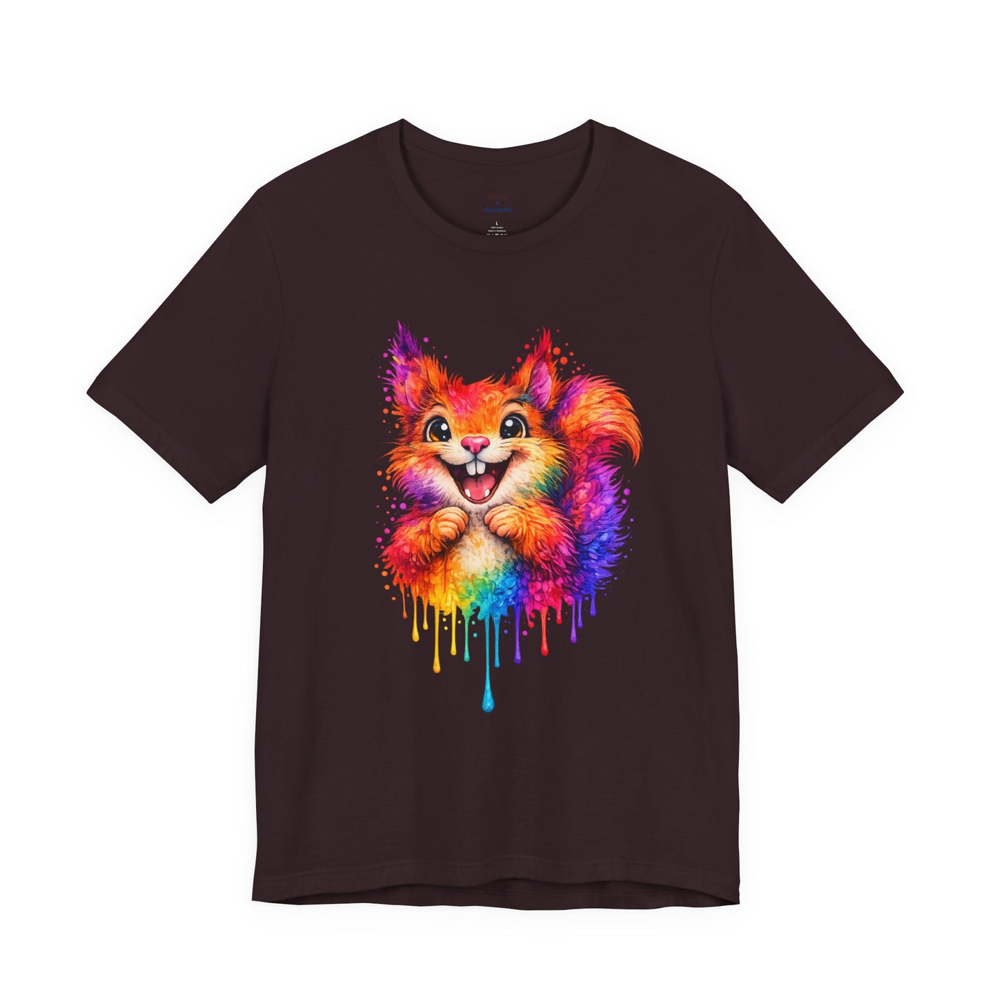 Watercolor Wildlife Squirrel T-Shirt