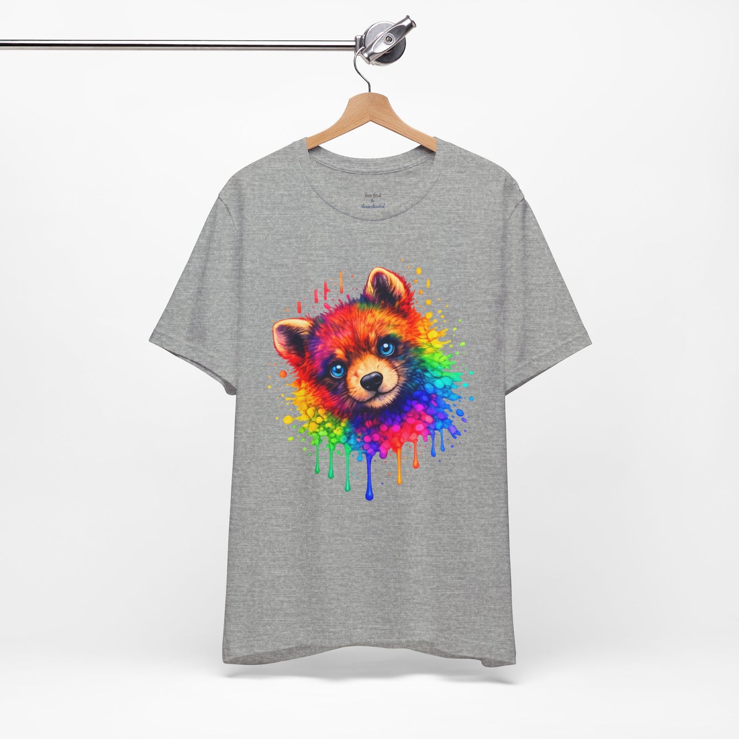 Watercolor Wildlife Bear Cub T-Shirt