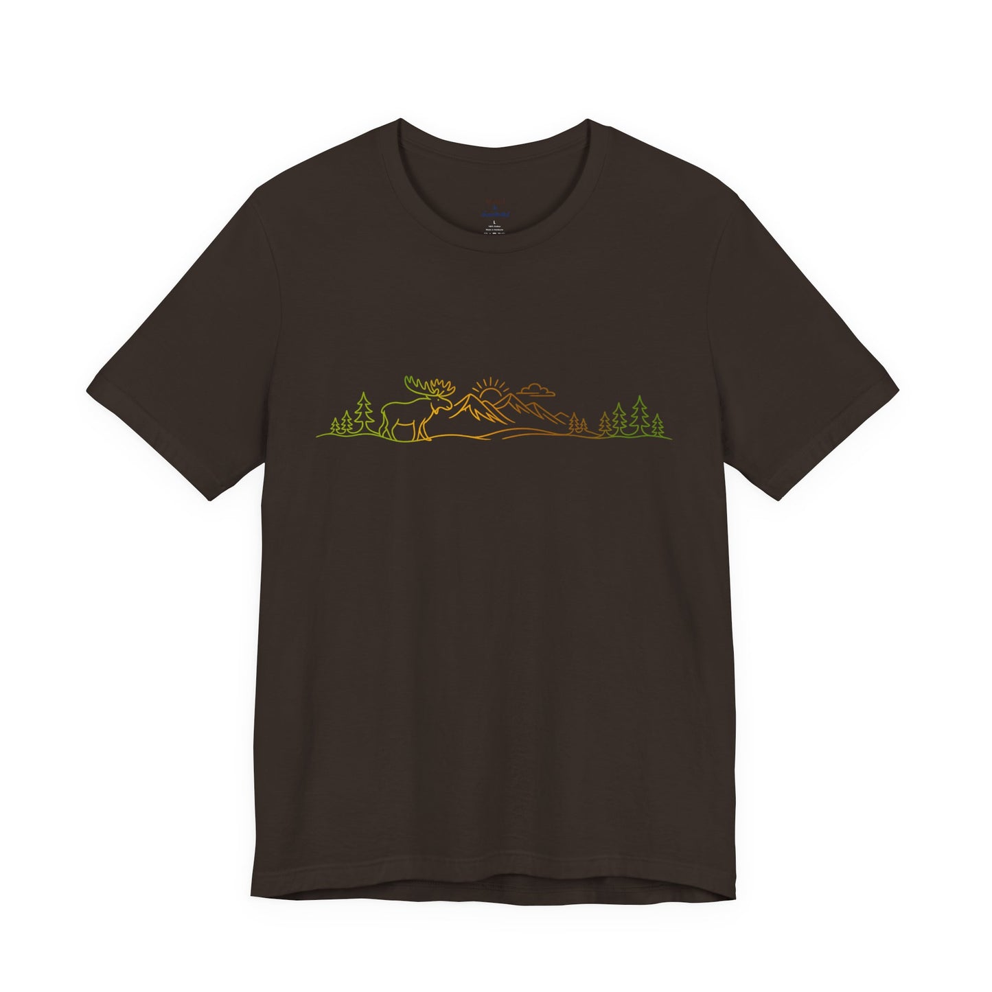 Moose Mountain Scene | Hiking Tee