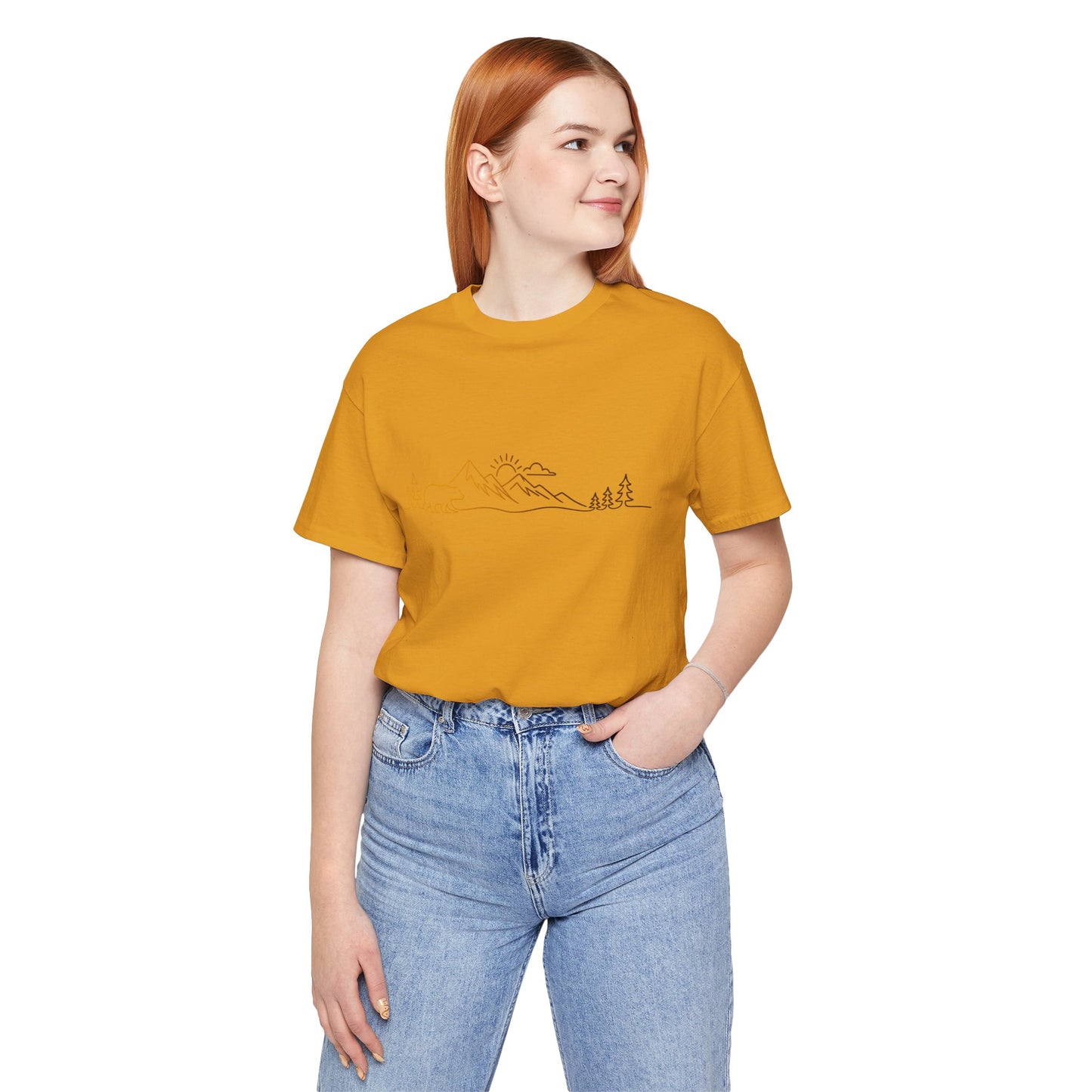 Bear Mountain Scene Tee