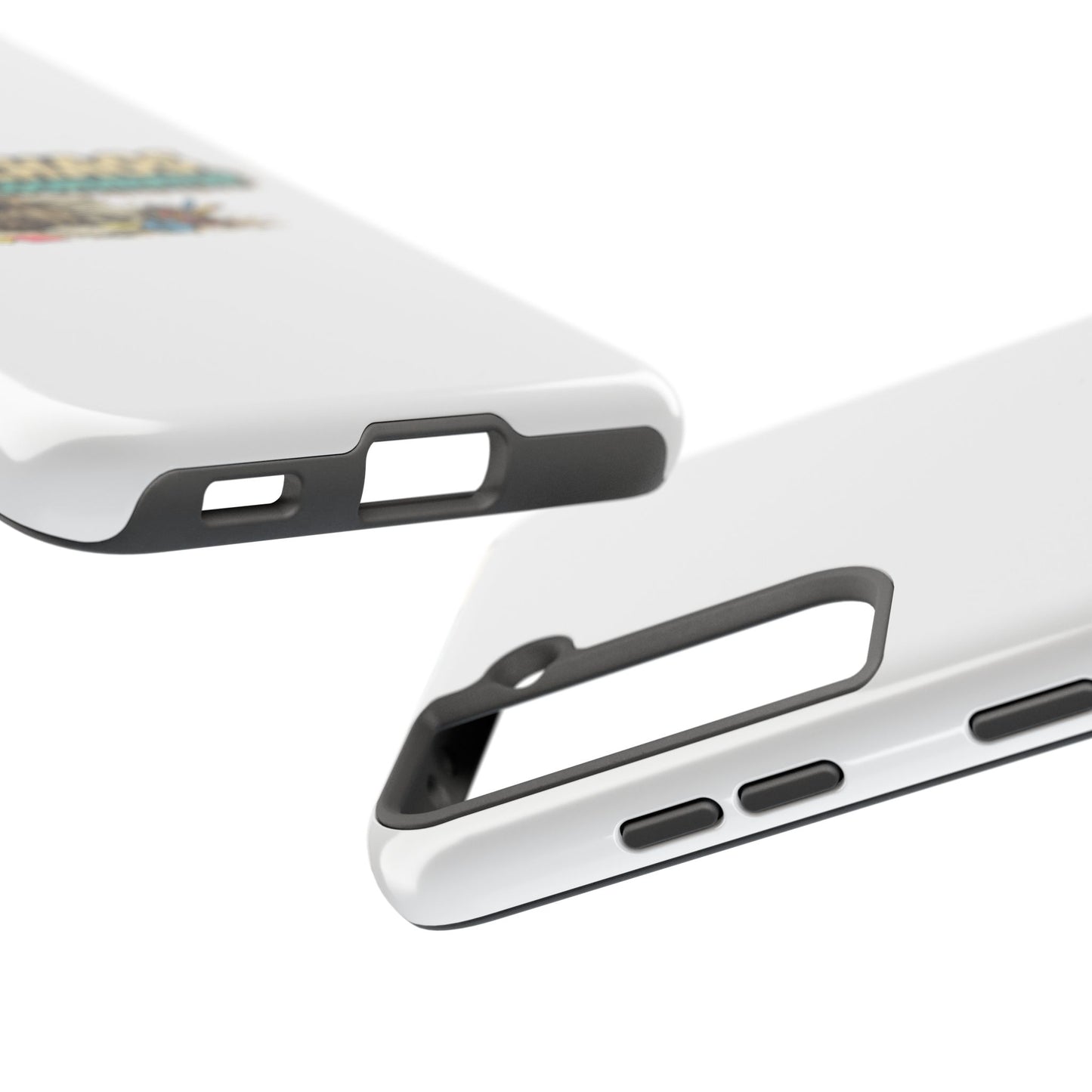 Chaos Coordinator Raccoon Phone Case — Tough & Cute Protective Phone Cover