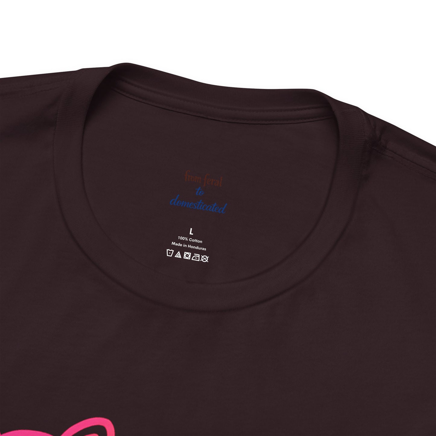 Rascal Raccoon Tee — Minimal Line Raccoon Scenic Graphic T-Shirt