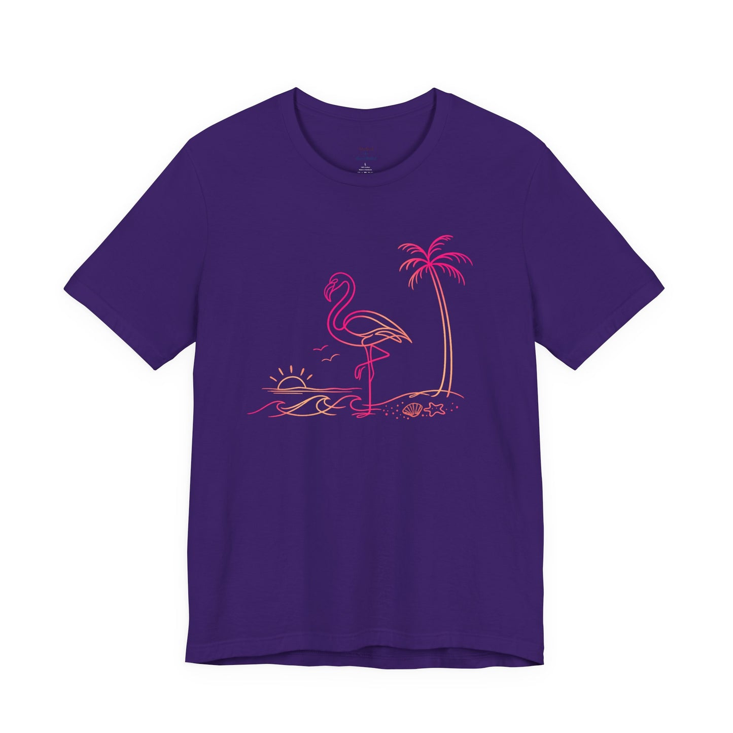 Flamingo Wild Lines T-Shirt