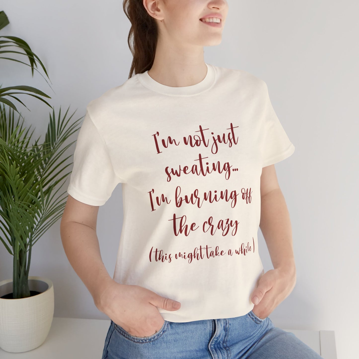 Burning Off The Crazy Tee