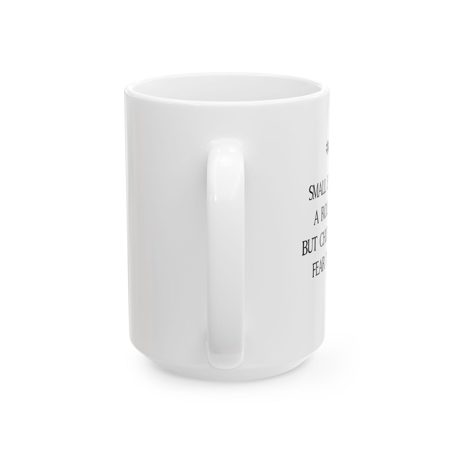 "Workout Goals" Ceramic Mug  (11oz & 15oz)