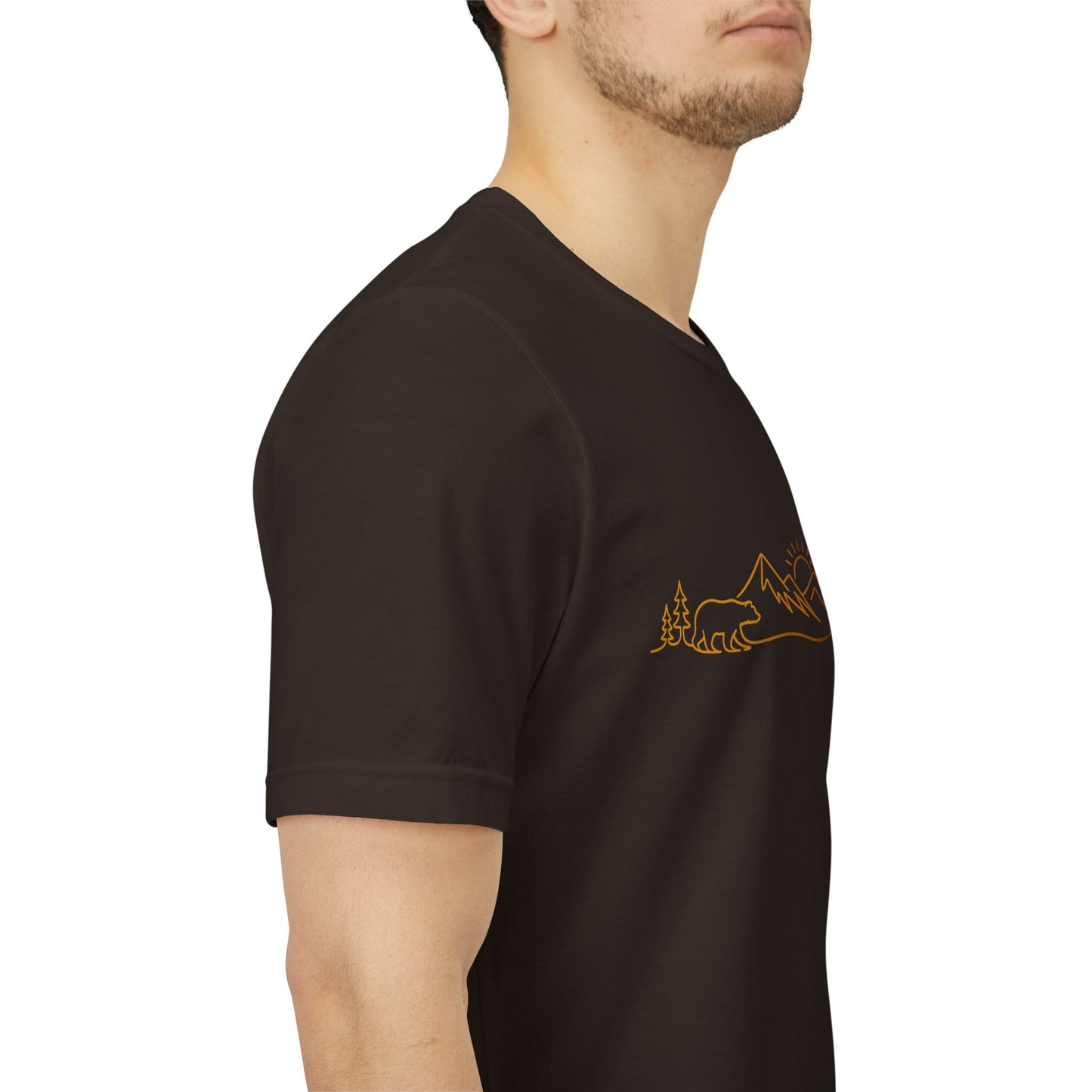 Bear Mountain Scene Tee