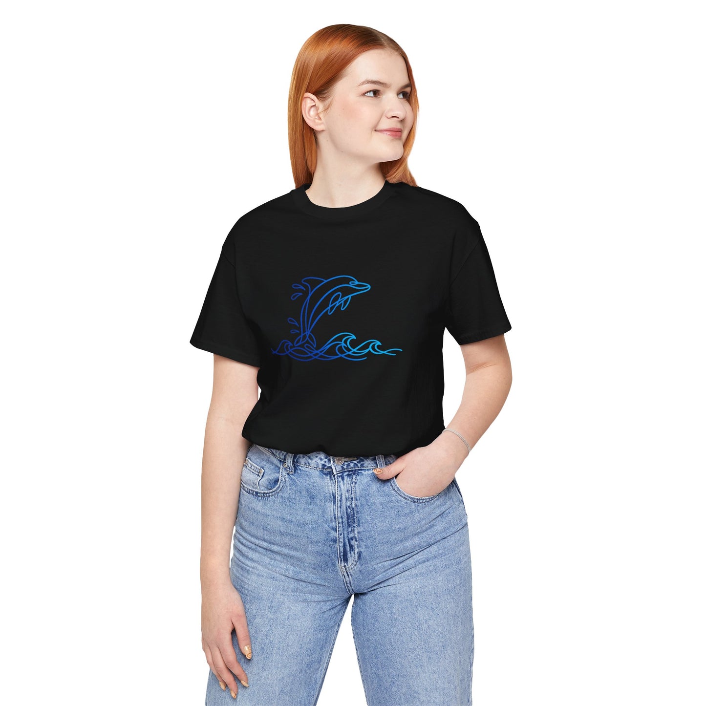 Dolphin Wild Lines T-Shirt