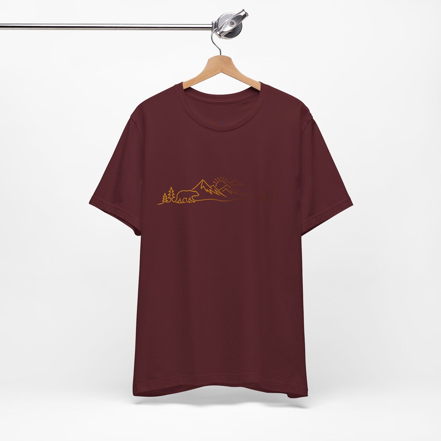 Bear Mountain Scene Tee