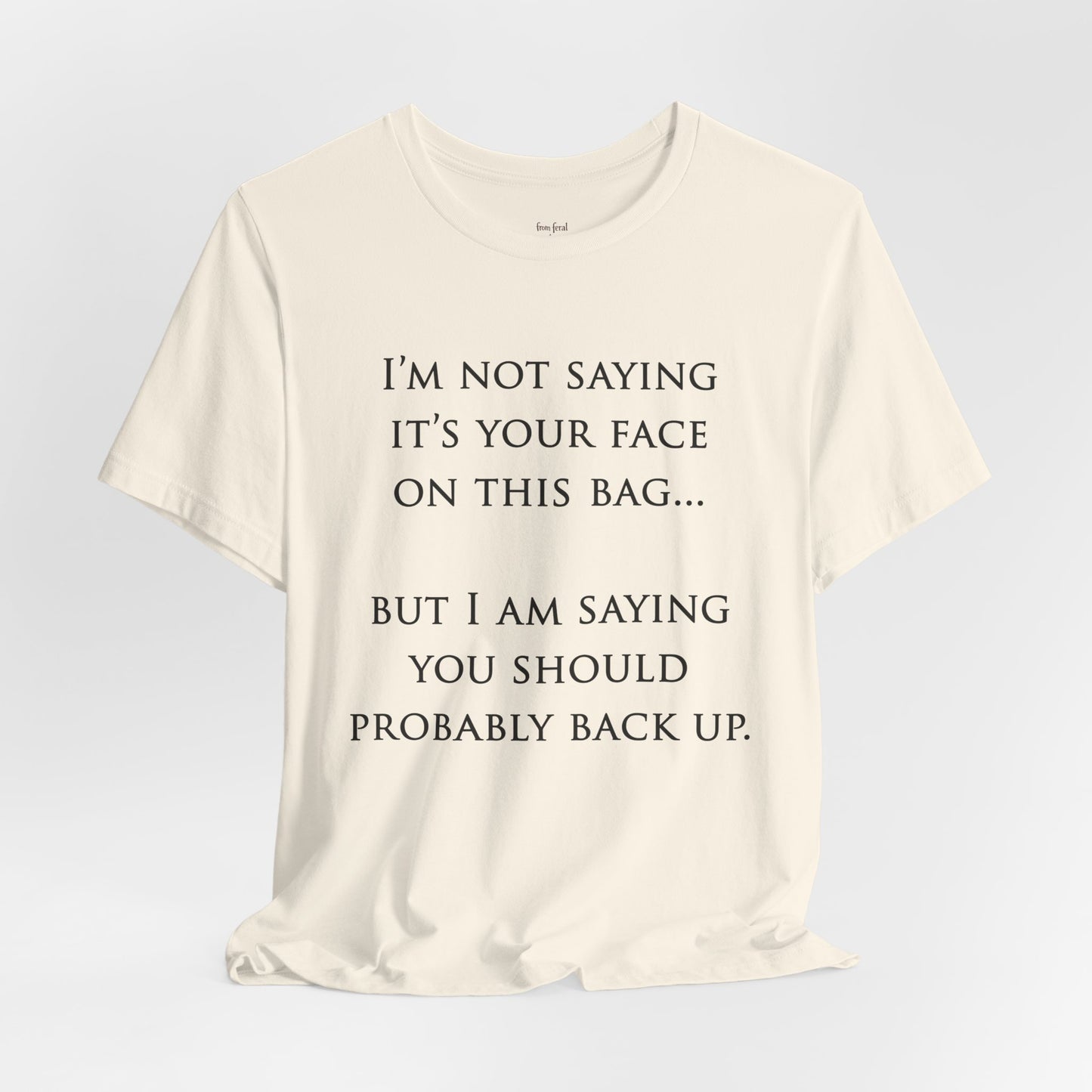 Face on the Bag Kickboxing Tee