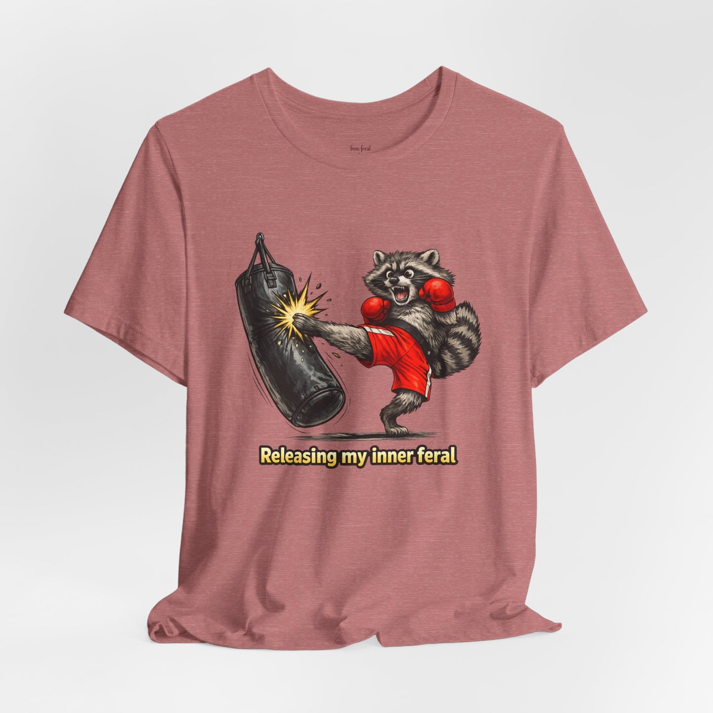 Inner Feral Raccoon T-shirt