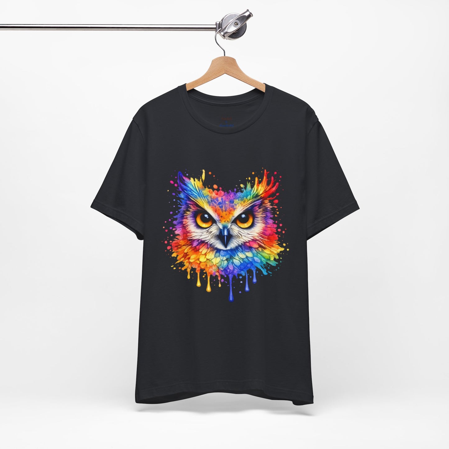 Watercolor Wildlife Owl T-Shirt