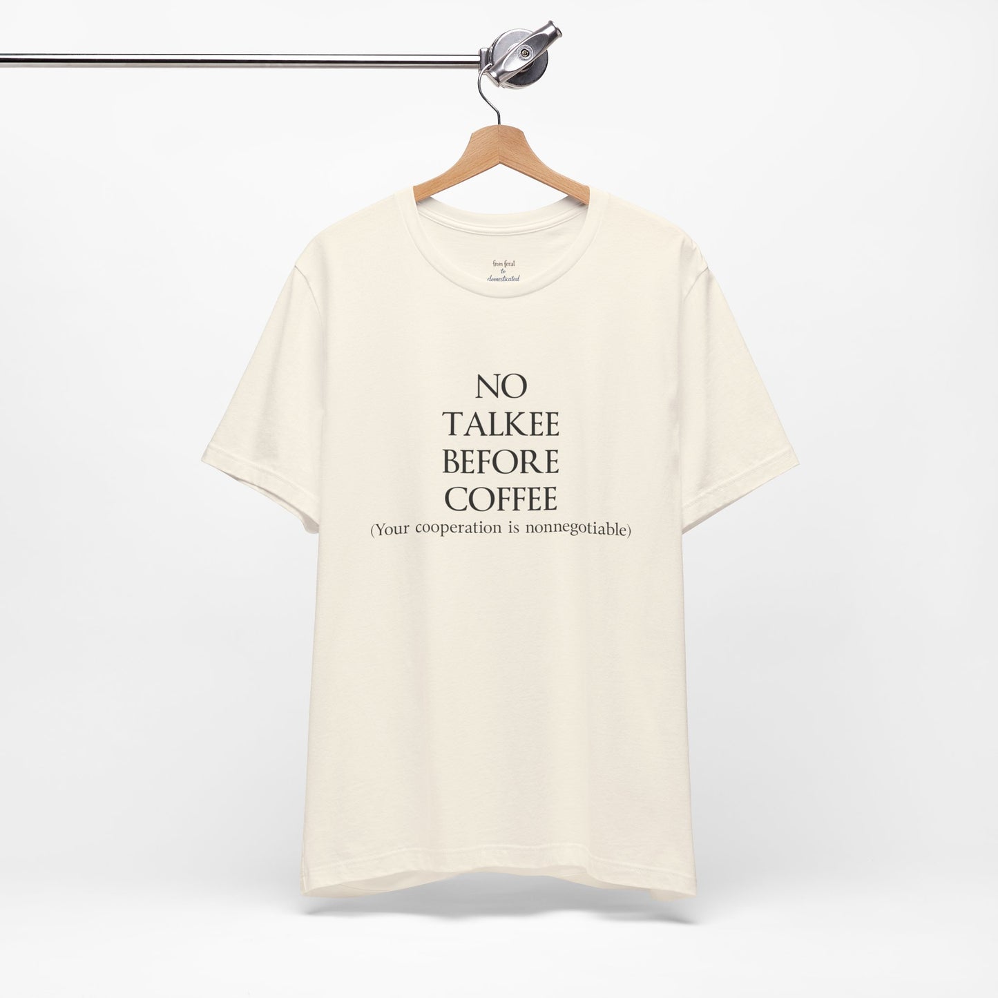 No Talkee Tee