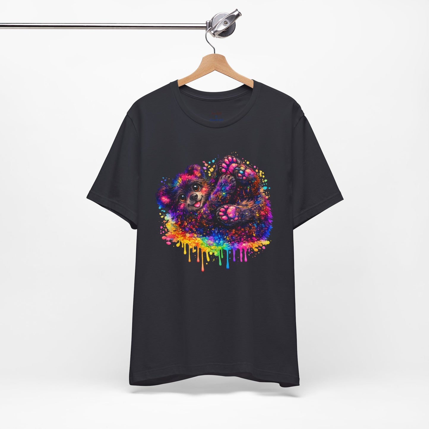 Watercolor Wildlife Bear Cub T-Shirt
