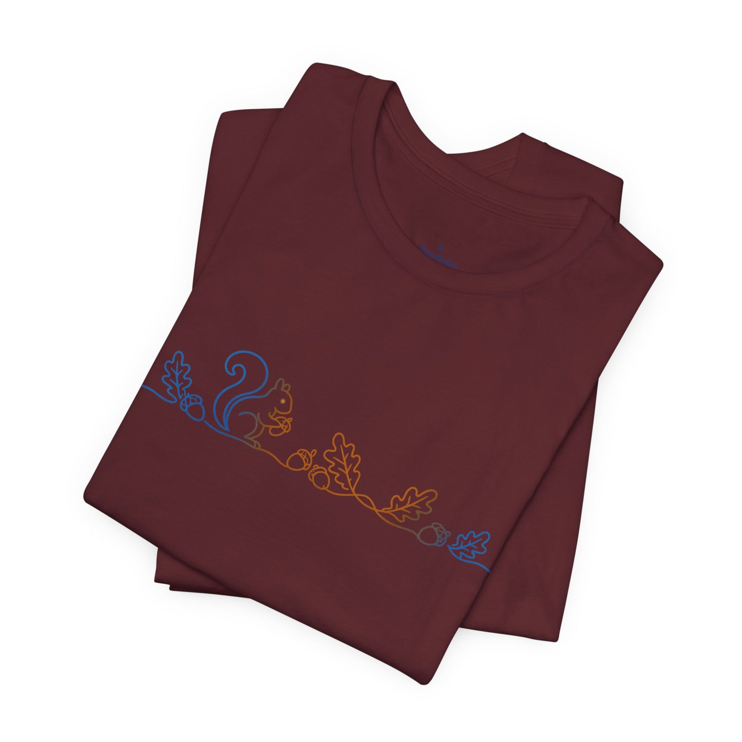 Squirrel Wild Lines Tee