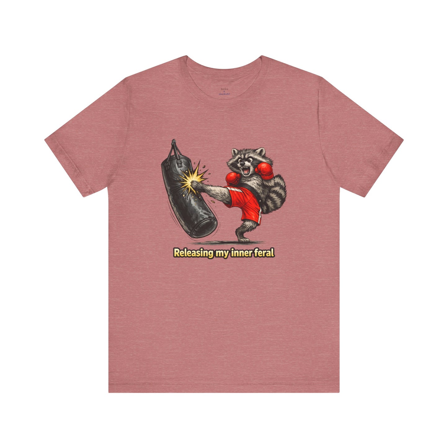 Inner Feral Raccoon T-shirt