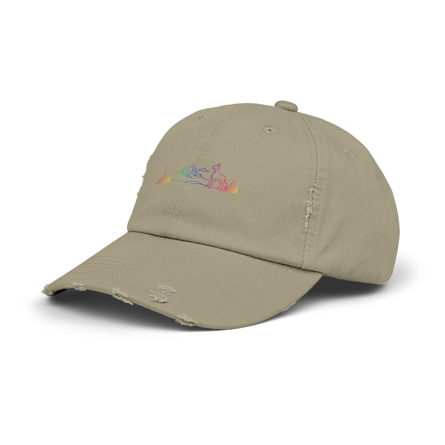 Great Dane, cropped ears | Distressed Cap