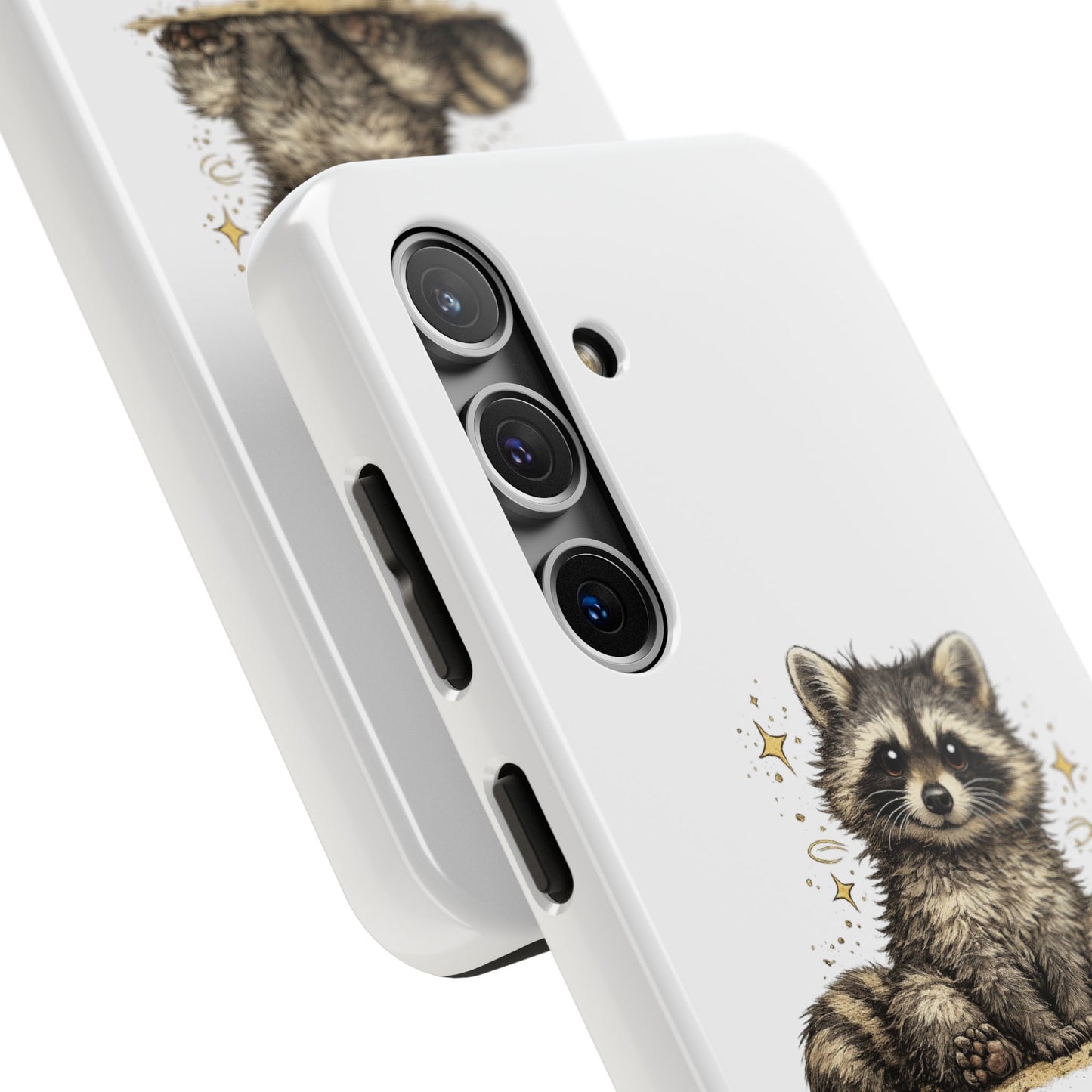 Sweet & Savage Raccoon Phone Case — Tough & Cute Protective Phone Cover