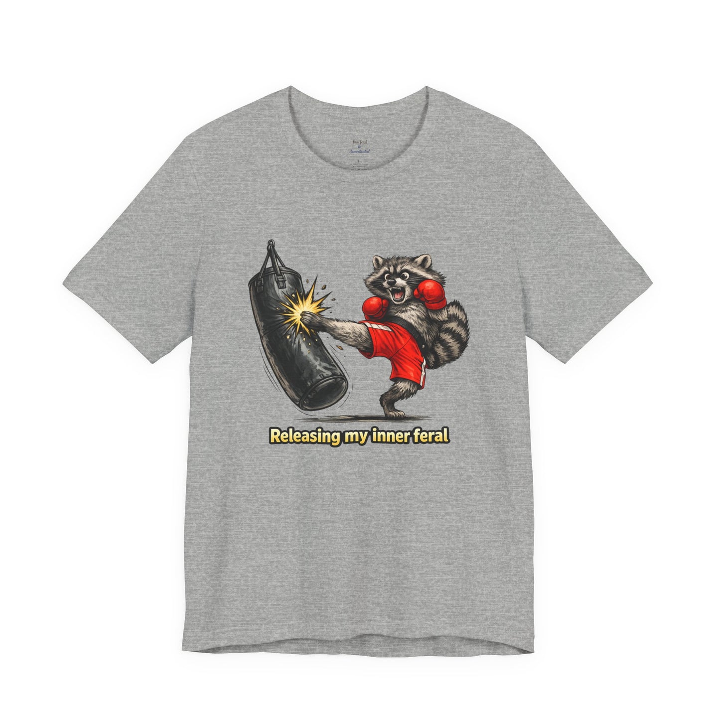 Inner Feral Raccoon T-shirt