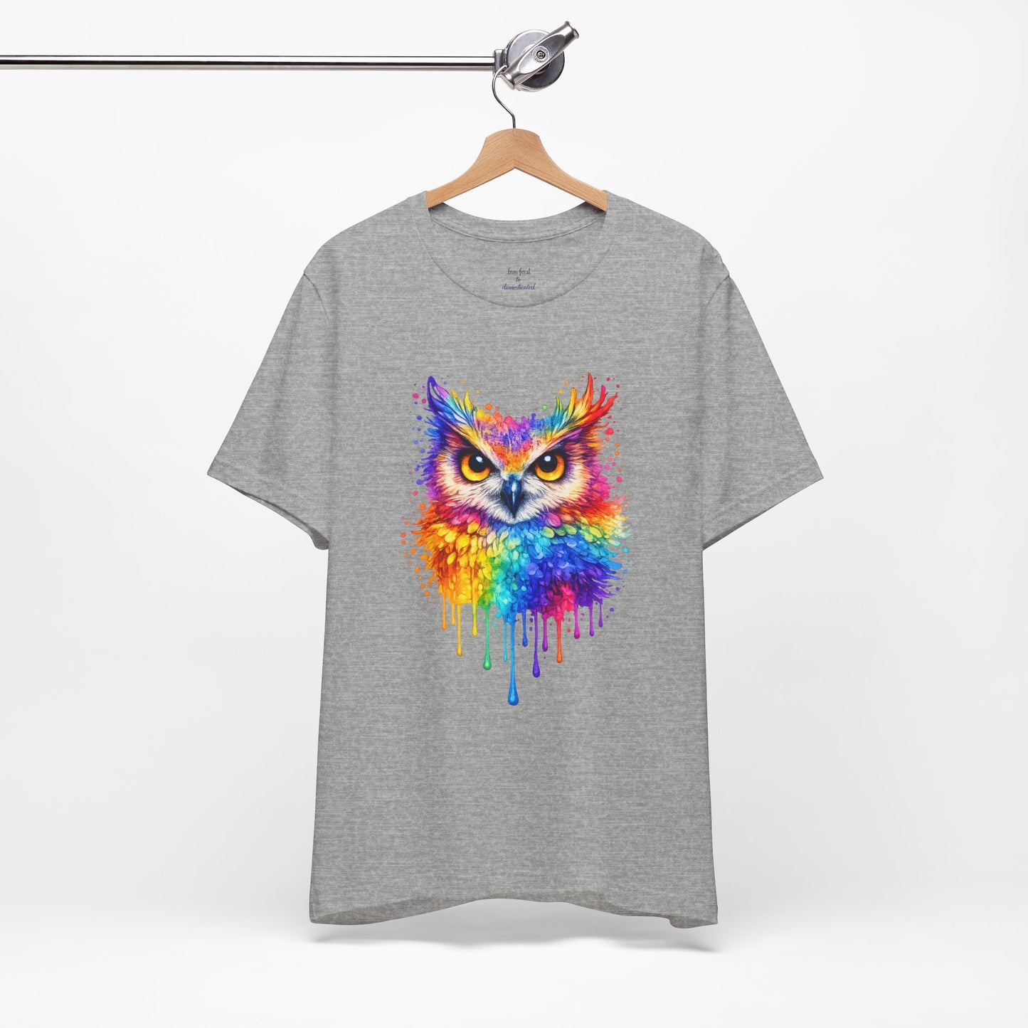 Watercolor Wildlife Owl T-Shirt