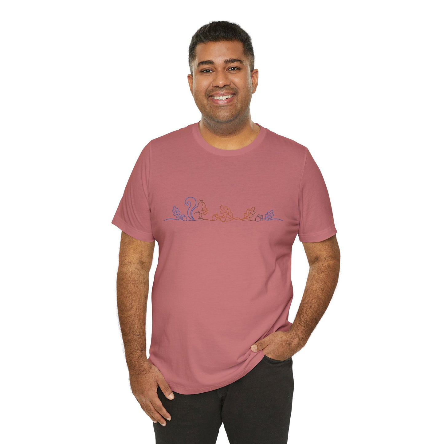 Squirrel Wild Lines Tee