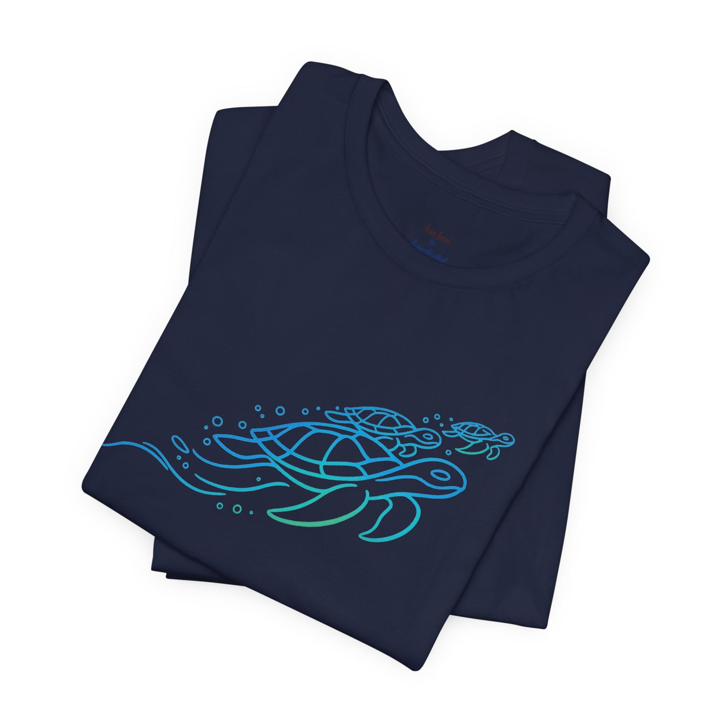 Sea Turtles | Wild Lines T-Shirt