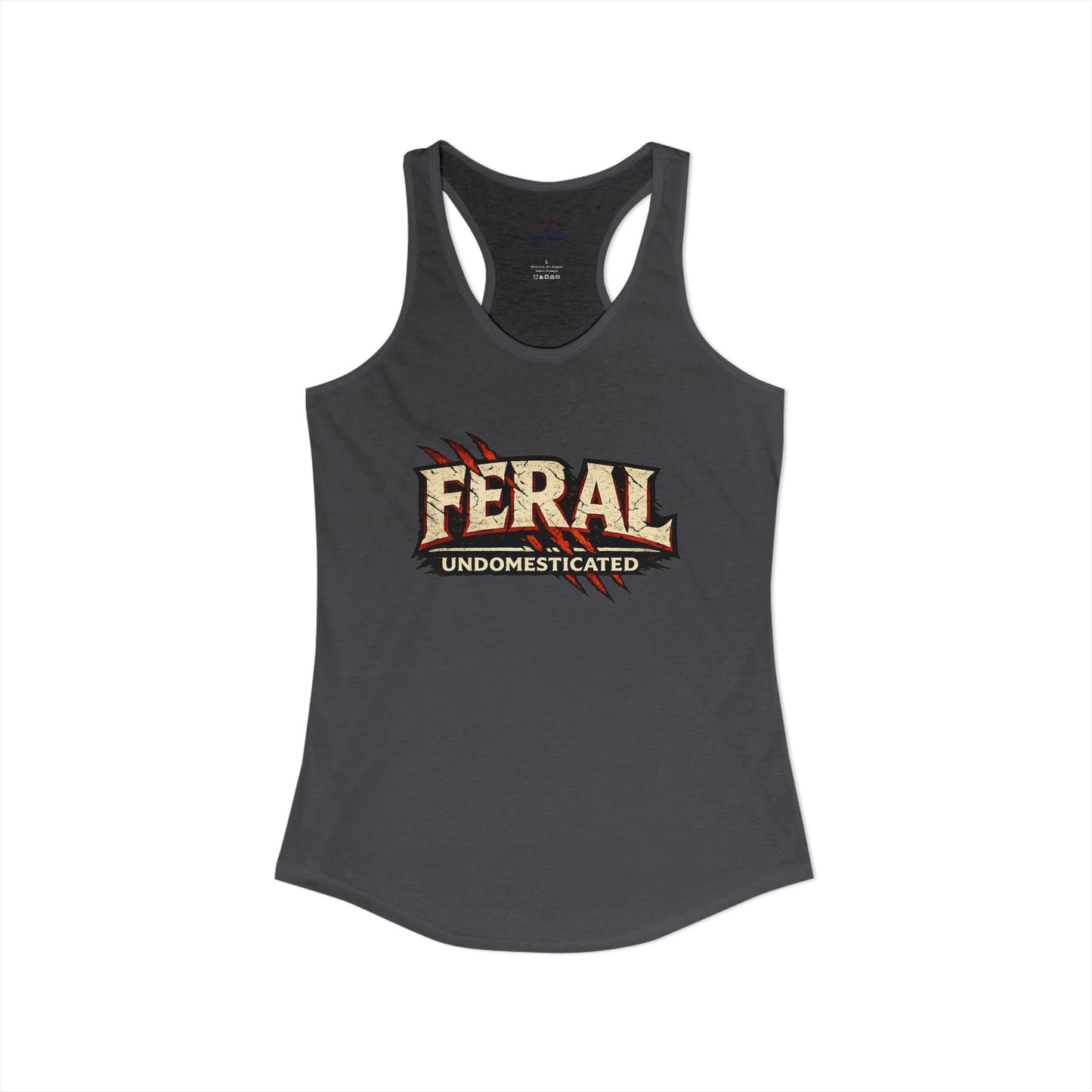 Feral/Undomesticated Racerback Tank