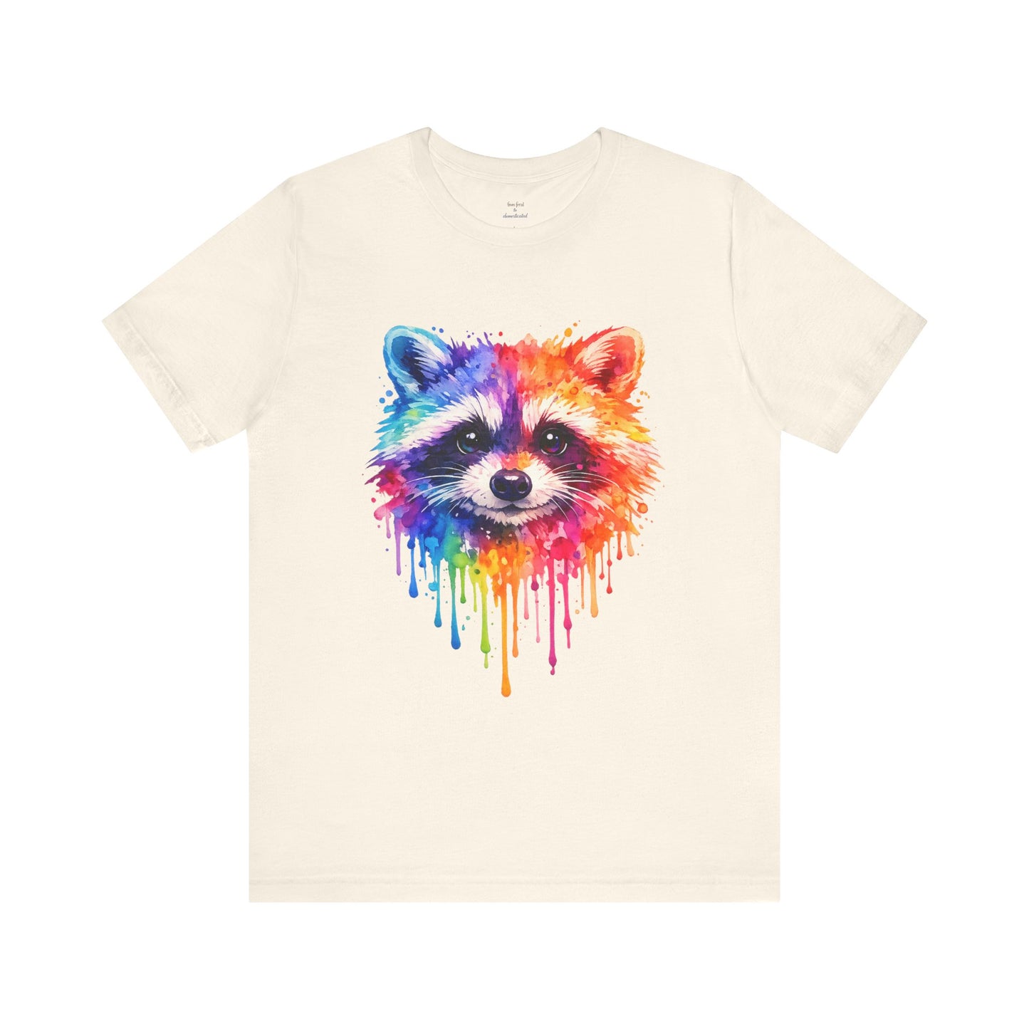 Watercolor Wildlife Raccoon T-Shirt