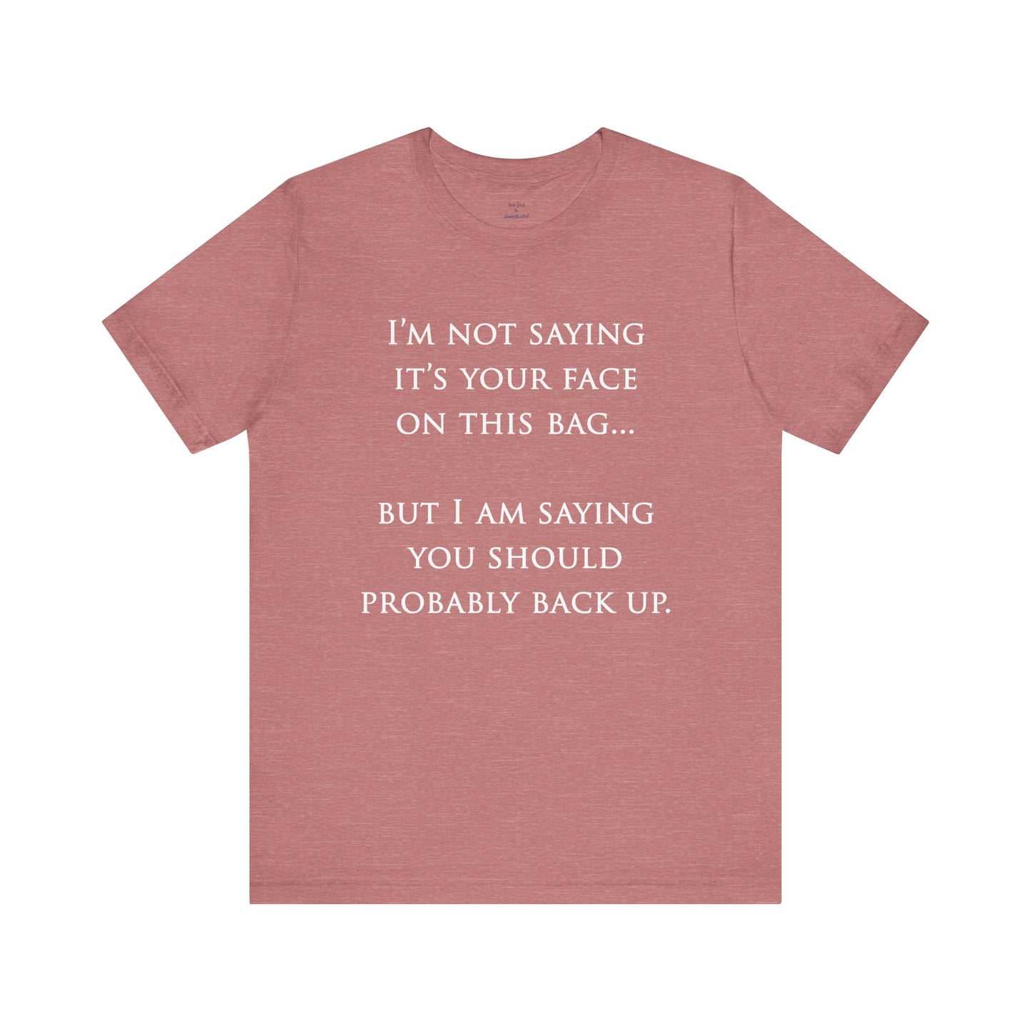 Face on the Bag Kickboxing Tee