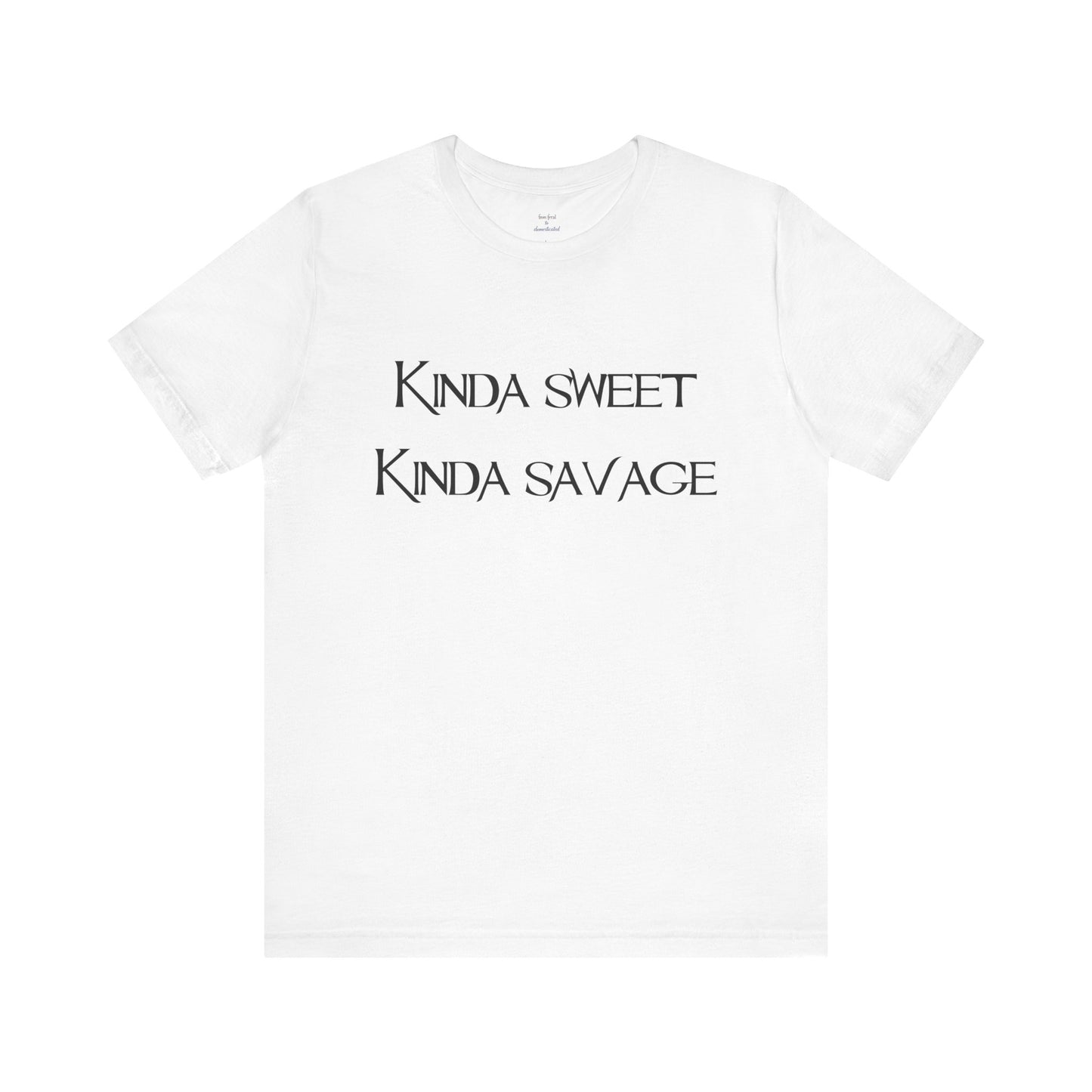 Kinda Both Tee
