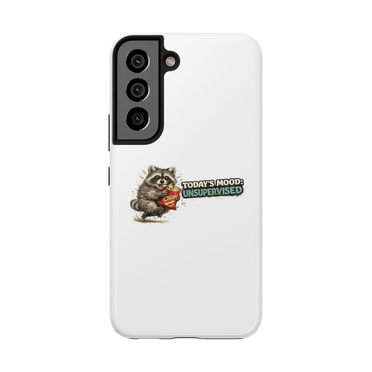 Today's Mood Raccoon Phone Case — Tough & Cute Protective Phone Cover