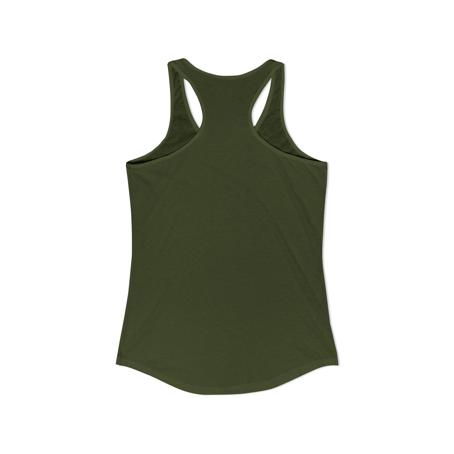 I'm Done Racerback Tank