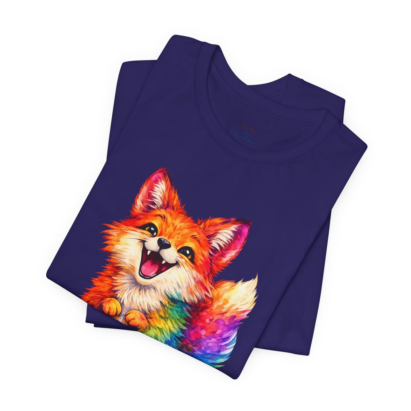 Watercolor Wildlife Fox T-Shirt
