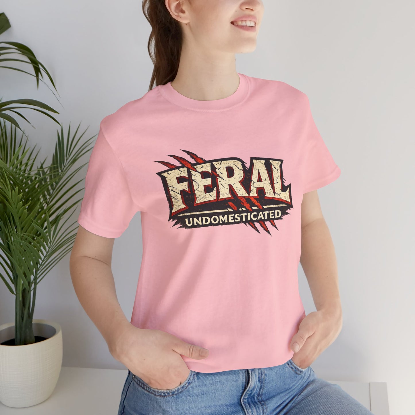 Feral/Undomesticated Tee
