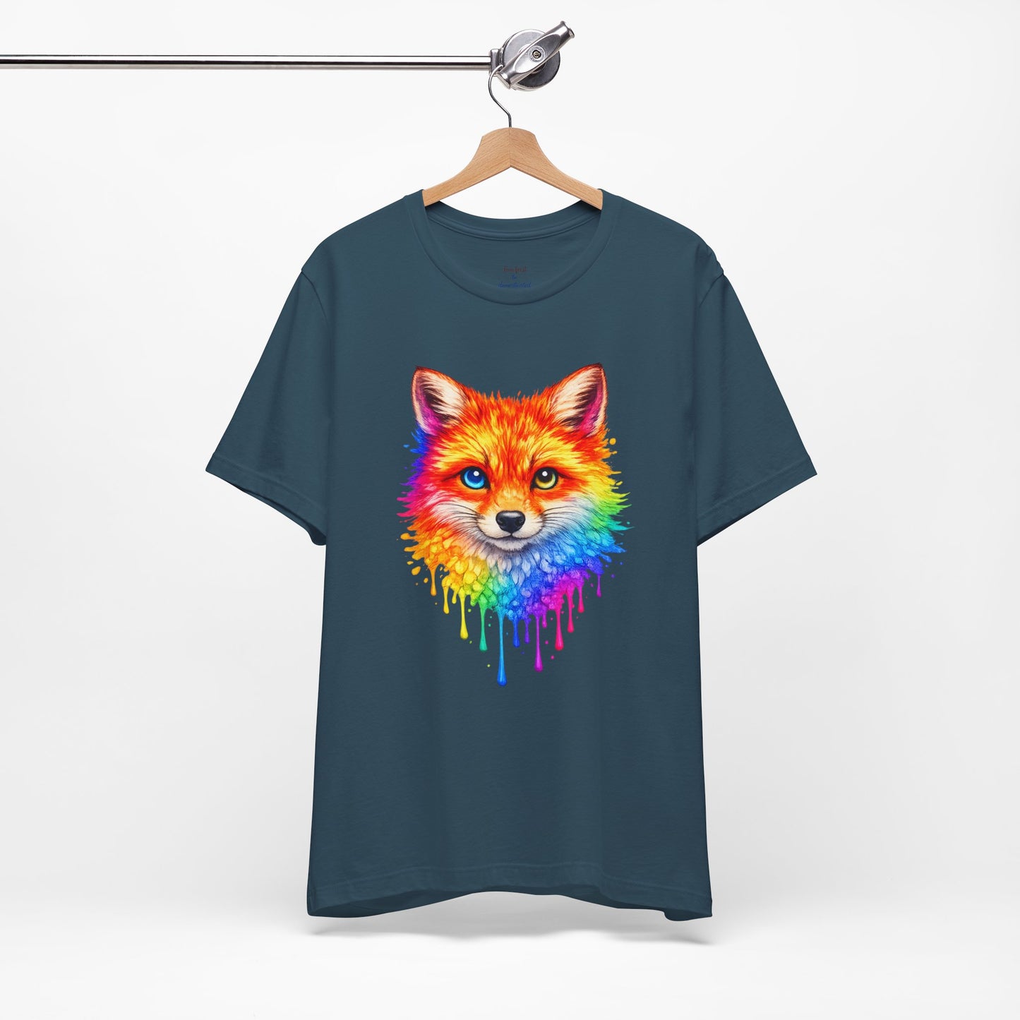 Watercolor Wildlife Fox T-Shirt
