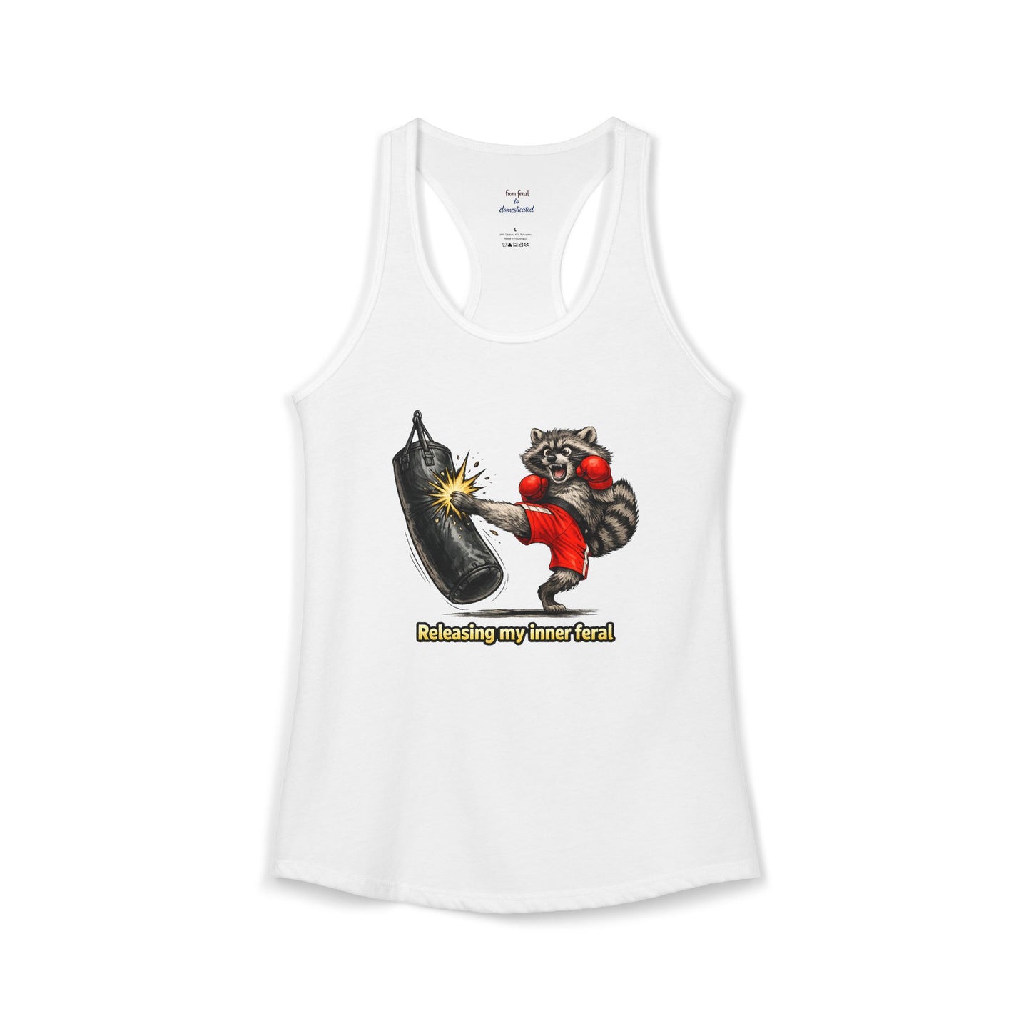 Inner Feral Racerback Tank