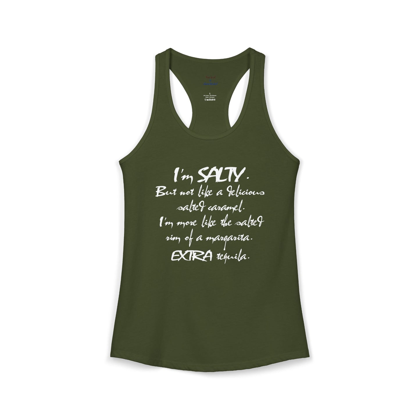 Salty Racerback Tank