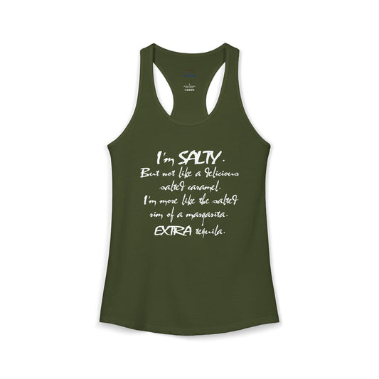 Salty Racerback Tank