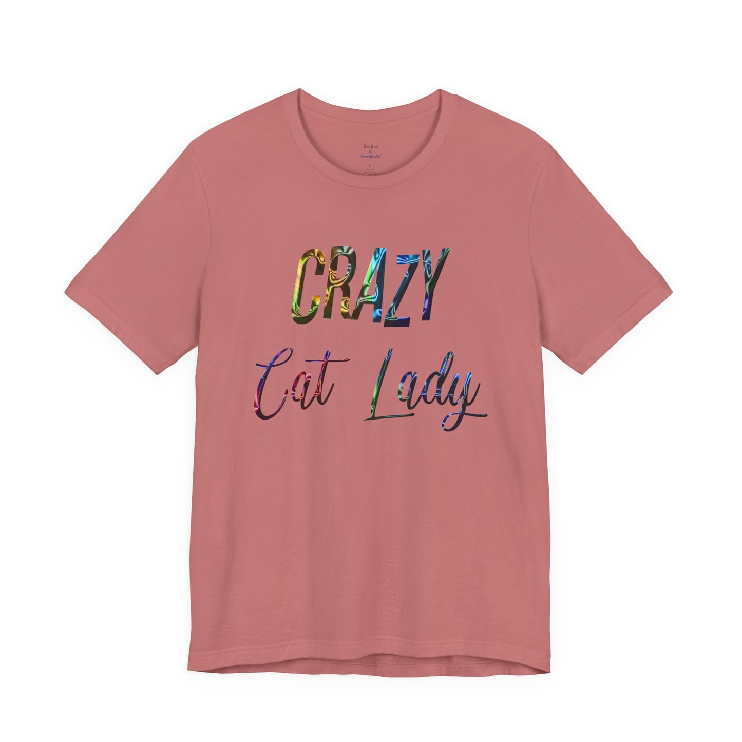 Crazy Cat Lady Tee
