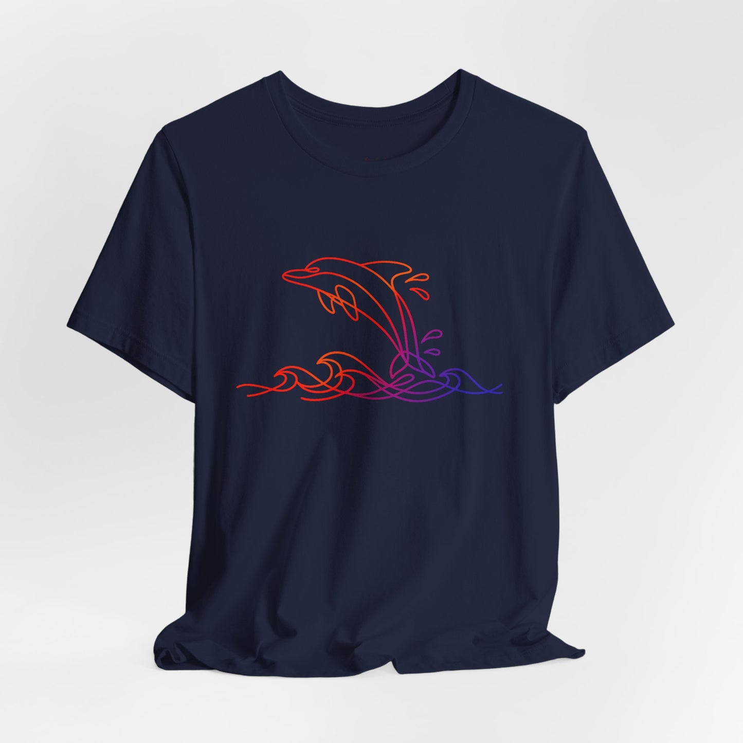 Dolphin Wild Lines T-Shirt