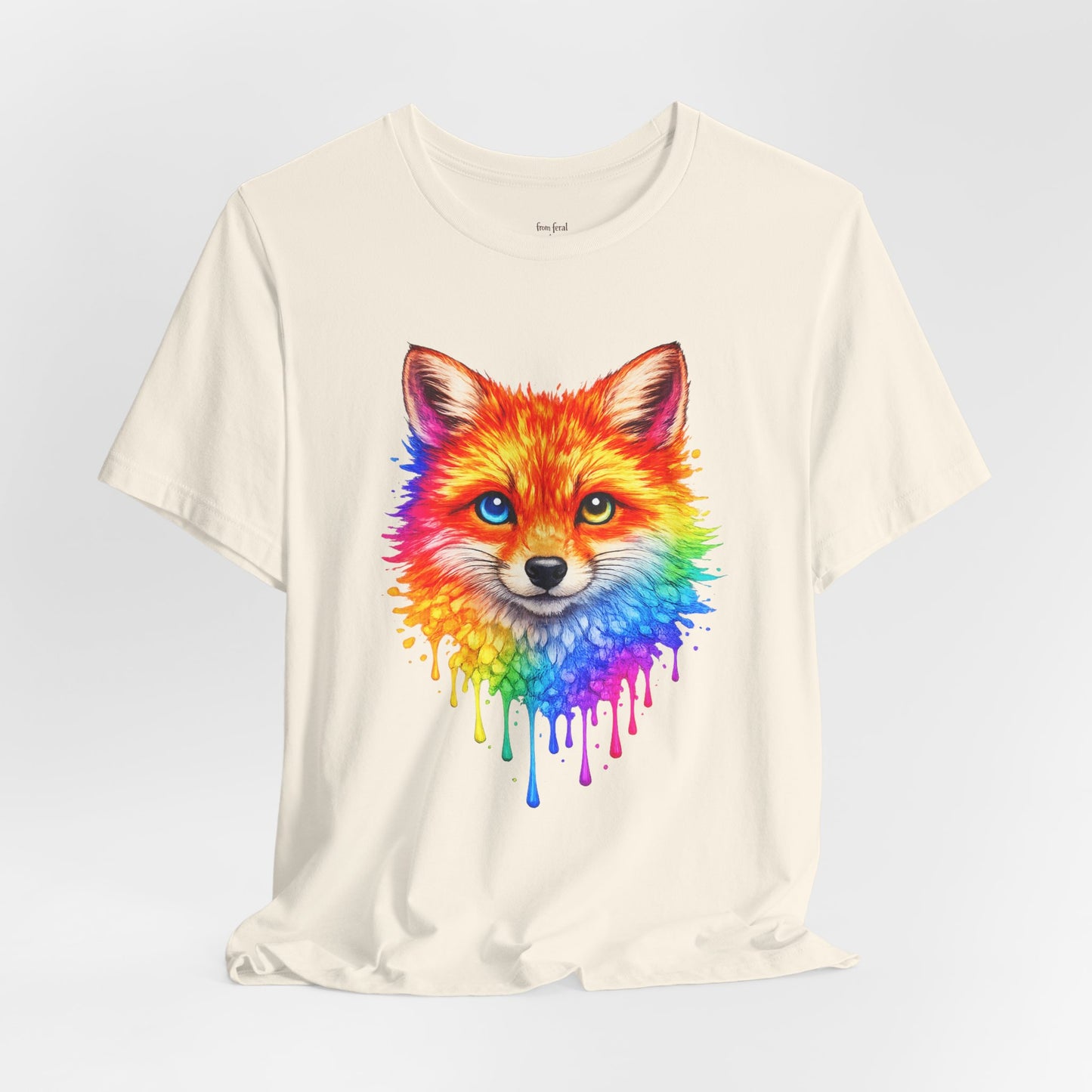 Watercolor Wildlife Fox T-Shirt
