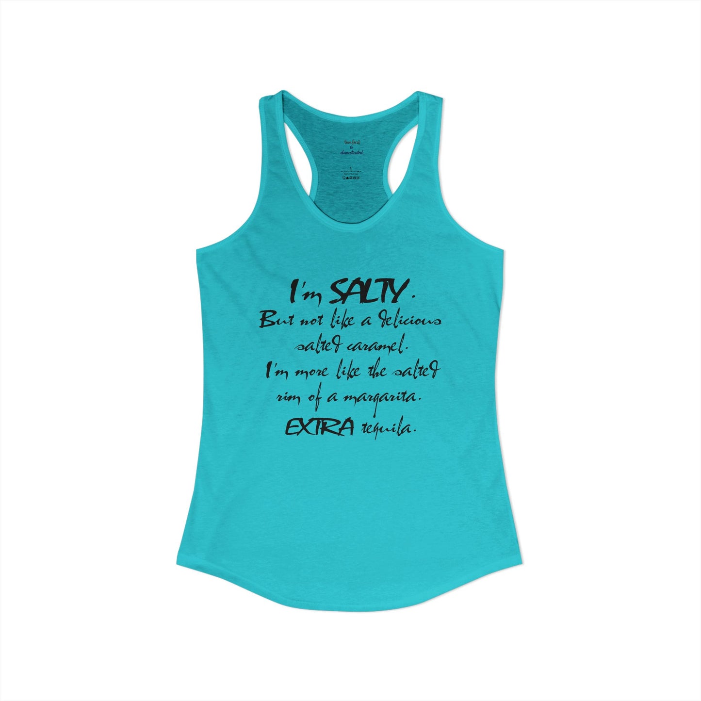 Salty Racerback Tank