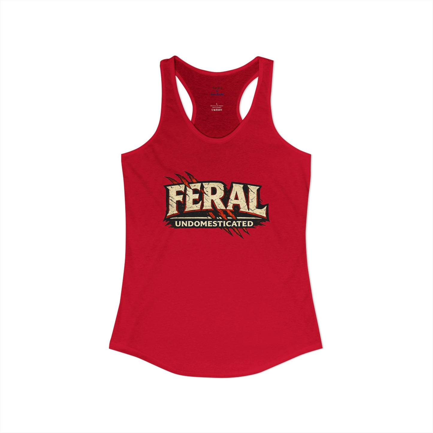 Feral/Undomesticated Racerback Tank